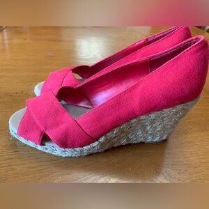 Size 11 Cato wedges worn 2x